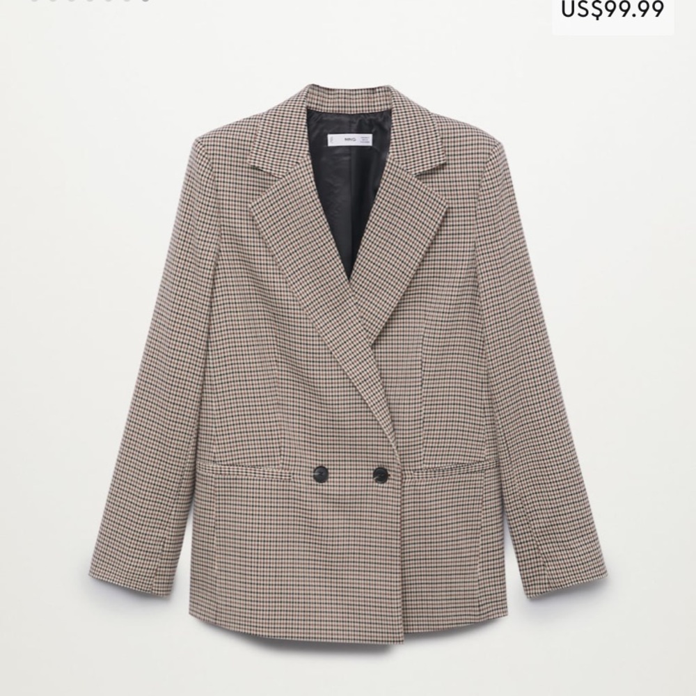 Mango blazer